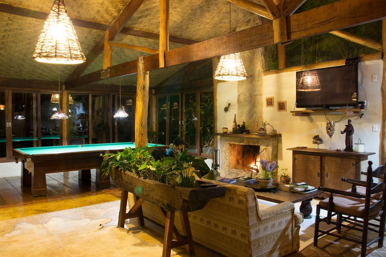 Hotel Fazenda St. Robert Paracambi ภายนอก รูปภาพ